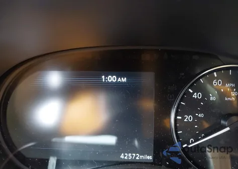 2021 Nissan Kicks Sr Xtronic Cvt из США, поврежденный, VIN 3N1CP5DVXML563418